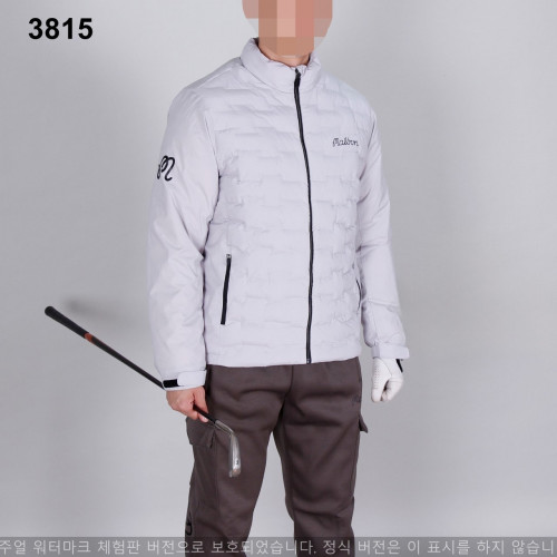 말X 남자 3815 라이트 패딩 점퍼