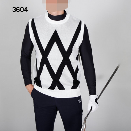 어X 남자 3604 시그니처 니트 베스트 조끼