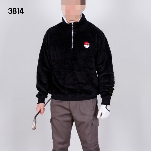 말X 남자 3814 보아 플리스 반집업