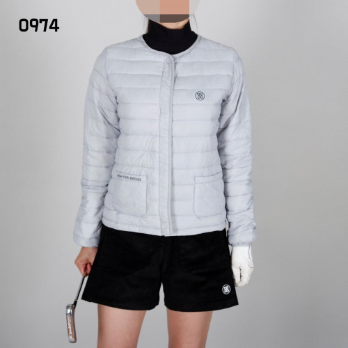 지X어 여자 0974 다운라이트 패딩 자켓 점퍼