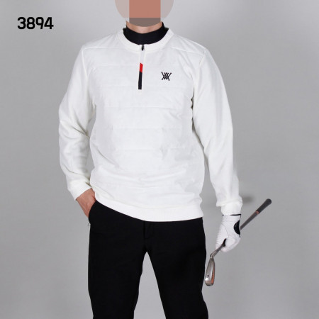 어X 남자 3894 지퍼포인트 패딩 맨투맨