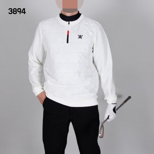 어X 남자 3894 지퍼포인트 패딩 맨투맨