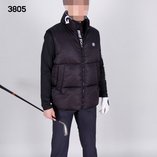 지X어 남자 3805 웜 패딩 베스트 조끼
