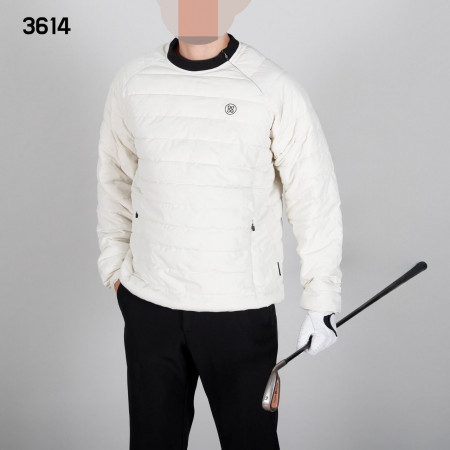 지X어 남자 3614 베이직 패딩 맨투맨