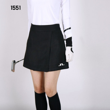 제이XX버그 여자 1551 윈터 모직 랩 스커트 치마