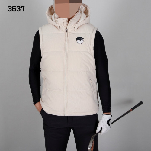 말X 남자 3637 코듀로이 후드 패딩 베스트 조끼