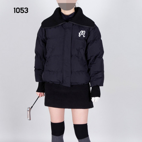 말X 여자 1053 하이넥 니트 패딩 점퍼