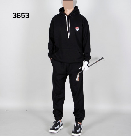 말X 남자 3653 기모 후드 조거 트레이닝 세트