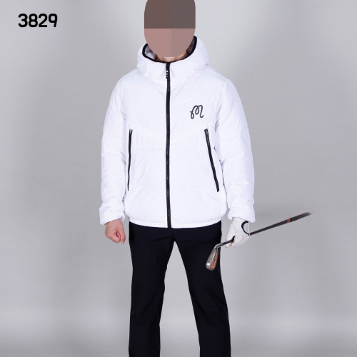 말X 남자 3829 윈터 M로고 후드 패딩 점퍼