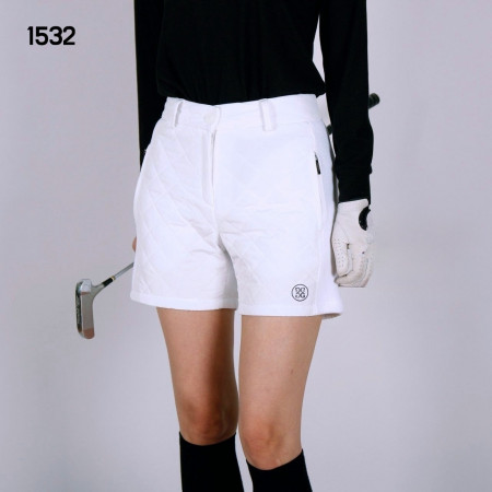 지X어 여자 1532 패딩 반바지 팬츠