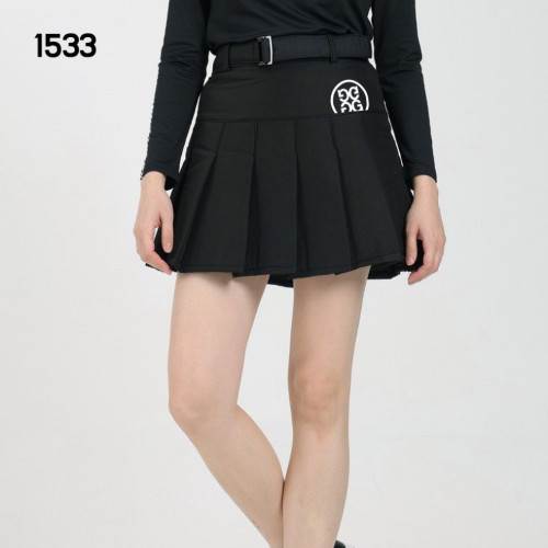 지X어 여자 1532 벨트 패딩스커트 치마