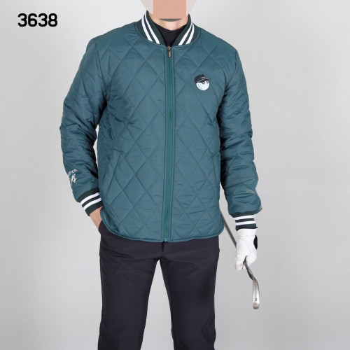 말X 남자 3638 스티치 패딩 자켓 점퍼