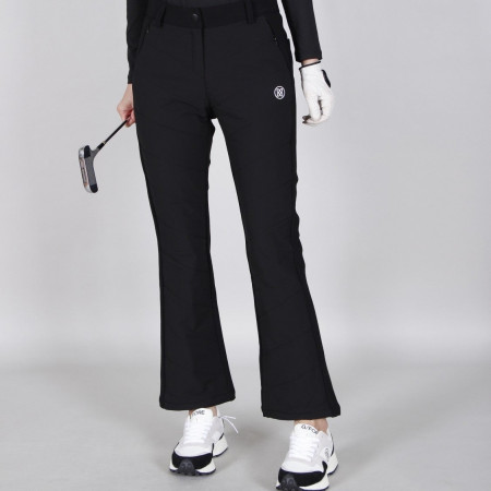 지X어 여자 1543 하프패딩 기모 바지 팬츠