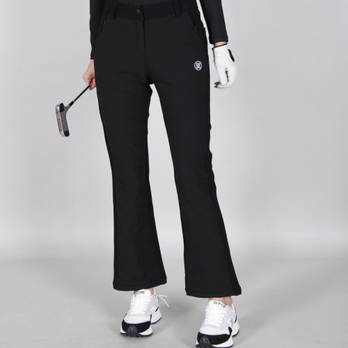 지X어 여자 1543 하프패딩 기모 바지 팬츠