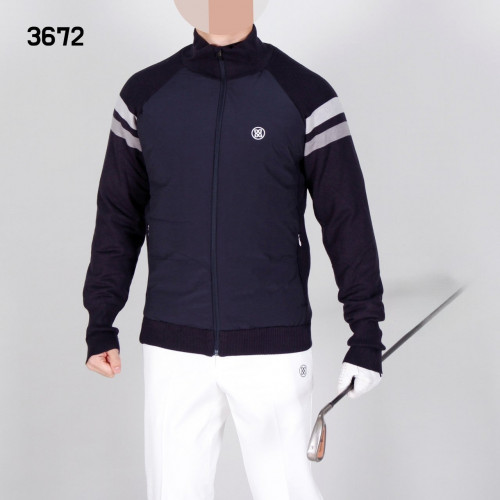 지X어 남자 3672 팔두줄 패딩 점퍼