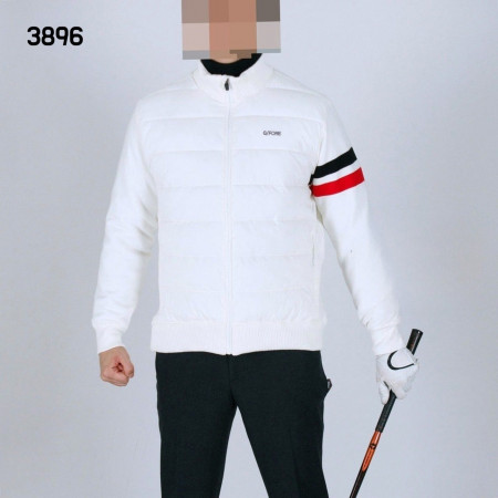 지X어 남자 3896 투라인 패딩 니트 자켓 점퍼