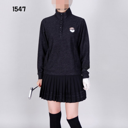 말X 여자 1547 매장판 반목 플리스 티셔츠