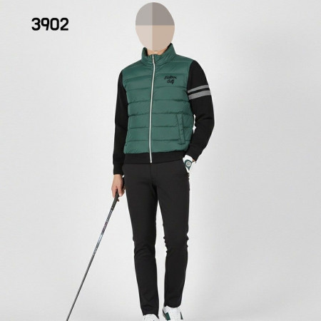 말X 남자 3902 니트 슬리브 덕다운 패딩 점퍼