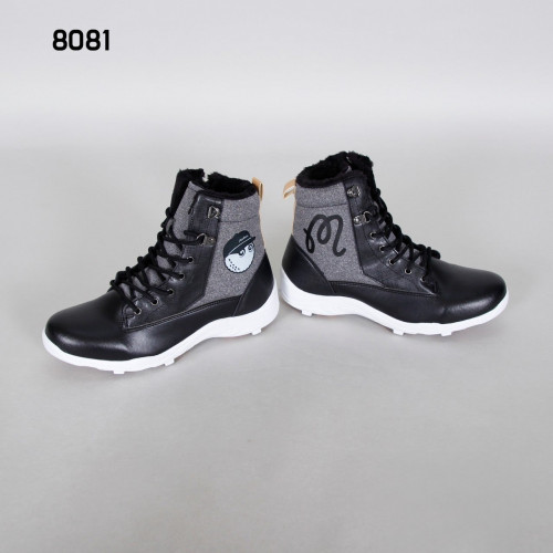 말X 남녀공용 8081 프라임 겨울 방한 스파이크 골프화 부츠