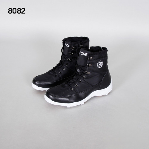 지X어 남녀공용 8082 필드 겨울 방한 스파이크 골프화 부츠