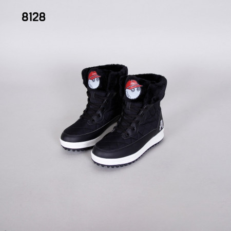 말X 여자 8128 보아 버킷 스파이크리스 방한 골프화 부츠