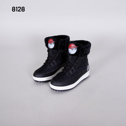 말X 여자 8128 보아 버킷 스파이크리스 방한 골프화 부츠