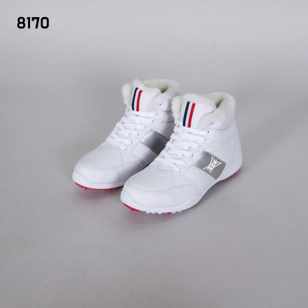 어X 여자 8170 베디 겨울 방한 스파이크 골프화 부츠