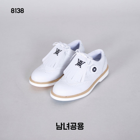 어X 남녀공용 8138 테슬 스파이크리스 골프화