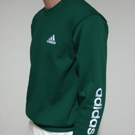 아디다스 디자인 라운드 맨투맨 신상