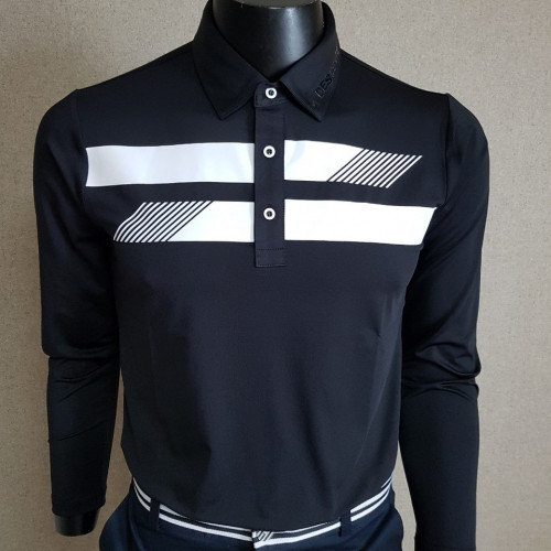 데상트 신상 고주파 로고 포인트 봄 신상 티셔츠