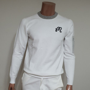 말본 포켓 라운드 니트 신상