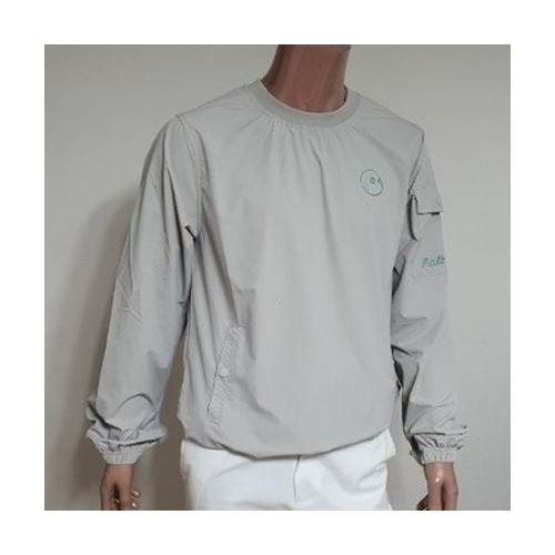 말본 디자인 라운드 바람막이 신상