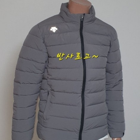 데상트 남성 패딩 풀집업 점퍼